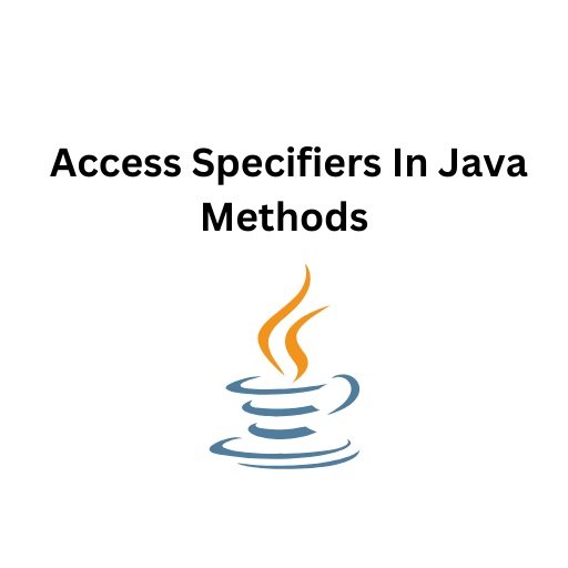 55.Access Specifiers In Java Methods